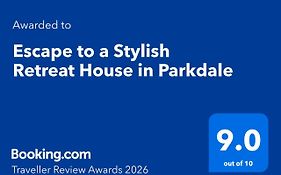 Escape To A Stylish Retreat House In Parkdale